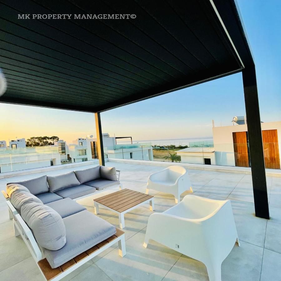 By The Beach Villa Natalya Protaras Exterior photo